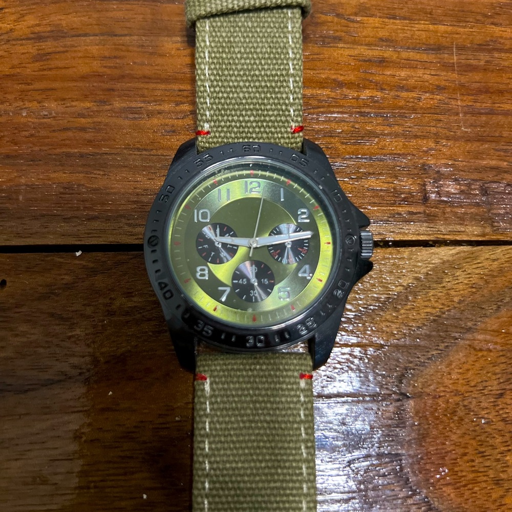 Mens Utility Watch